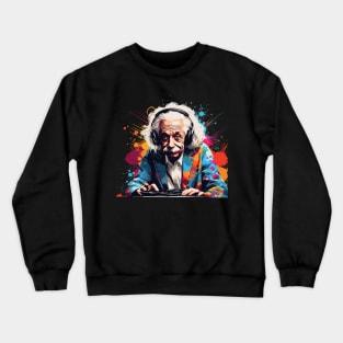 einstein dj Crewneck Sweatshirt